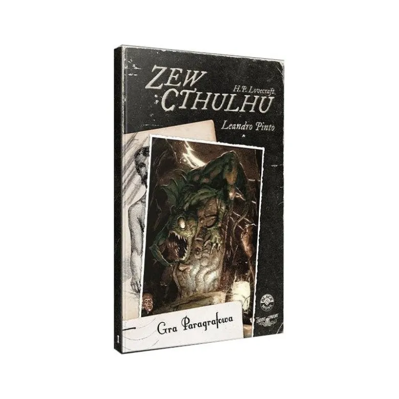 Zew Cthulhu - gra paragrafowa
