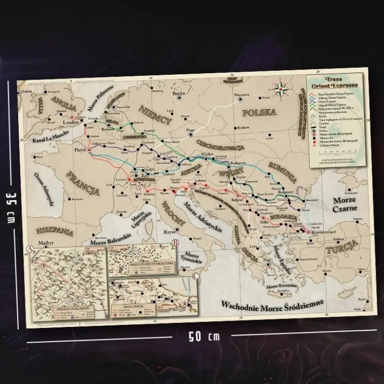 ZEW CTHULHU: HORROR W ORIENT EXPRESSIE 7ED.