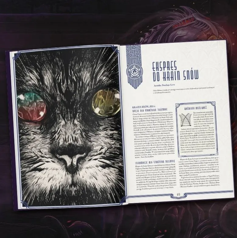 ZEW CTHULHU: HORROR W ORIENT EXPRESSIE 7ED.