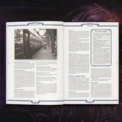 ZEW CTHULHU: HORROR W ORIENT EXPRESSIE 7ED.