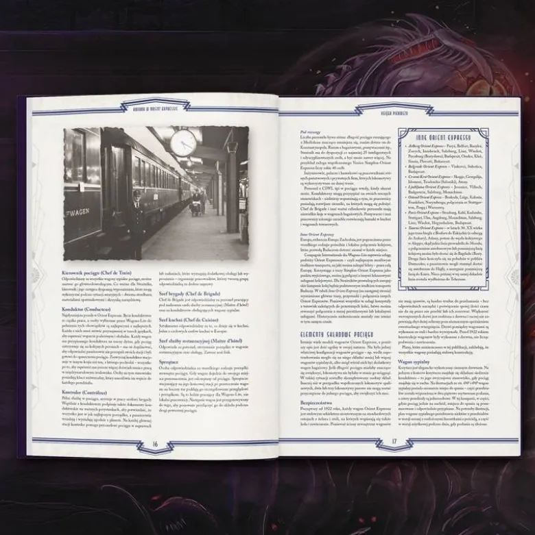ZEW CTHULHU: HORROR W ORIENT EXPRESSIE 7ED.