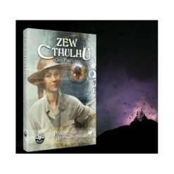 ZEW CTHULHU: PODRĘCZNIK BADACZKI