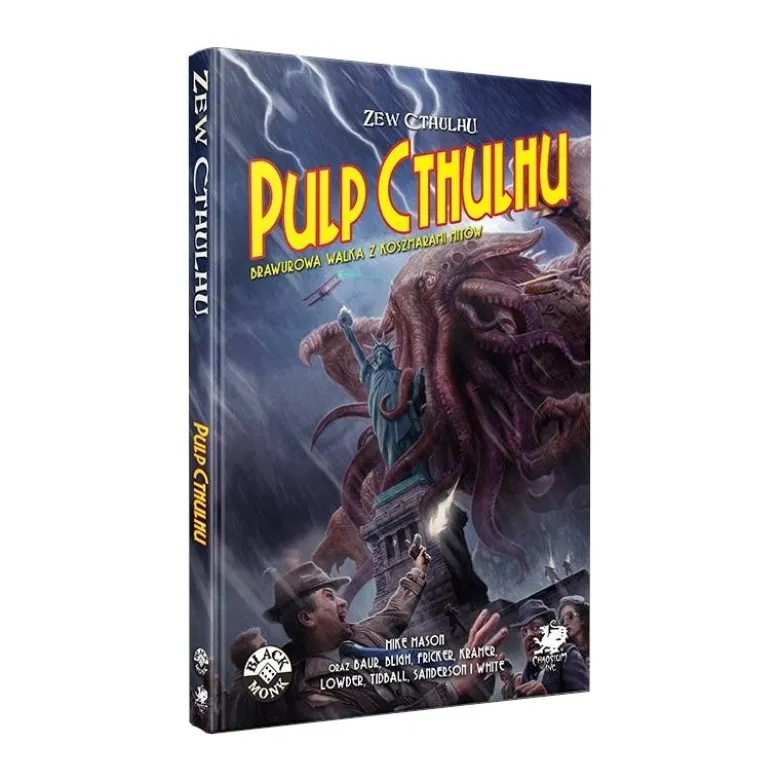 Zew Cthulhu: Pulp Cthulhu