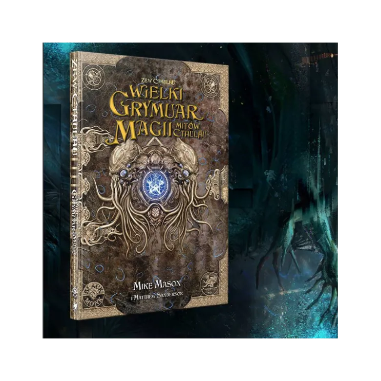 ZEW CTHULHU: WIELKI GRYMUAR MAGII MITÓW CTHULHU