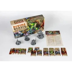 Zombicide: Biała Śmierć - Mistyczne Bestie