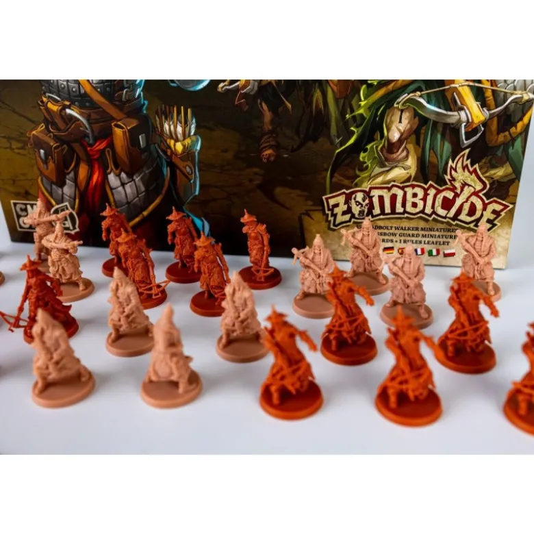 Zombicide: Biała Śmierć - Pakiet Kuszników