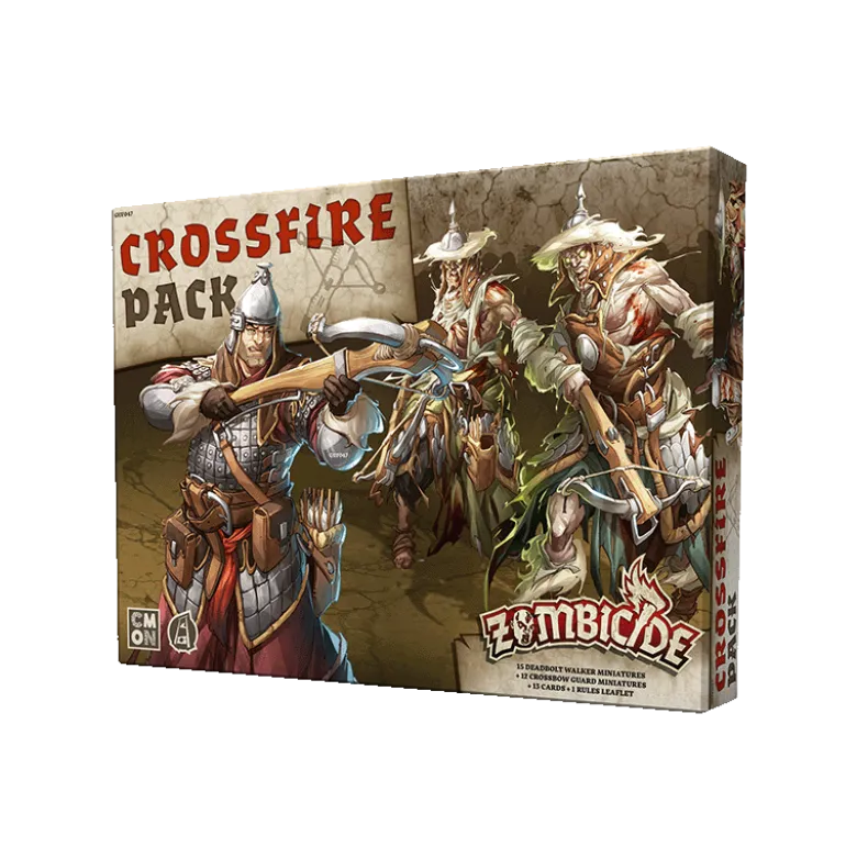 Zombicide: Biała Śmierć - Pakiet Kuszników