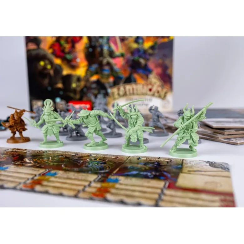Zombicide: Biała Śmierć - Teenage Mutant Ninja Turtles Zderzenie Czasów
