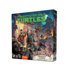 Zombicide: Biała Śmierć - Teenage Mutant Ninja Turtles Zderzenie Czasów