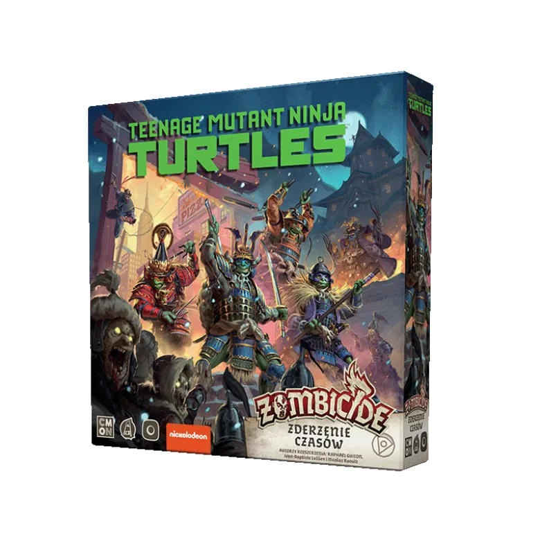 Zombicide: Biała Śmierć - Teenage Mutant Ninja Turtles Zderzenie Czasów